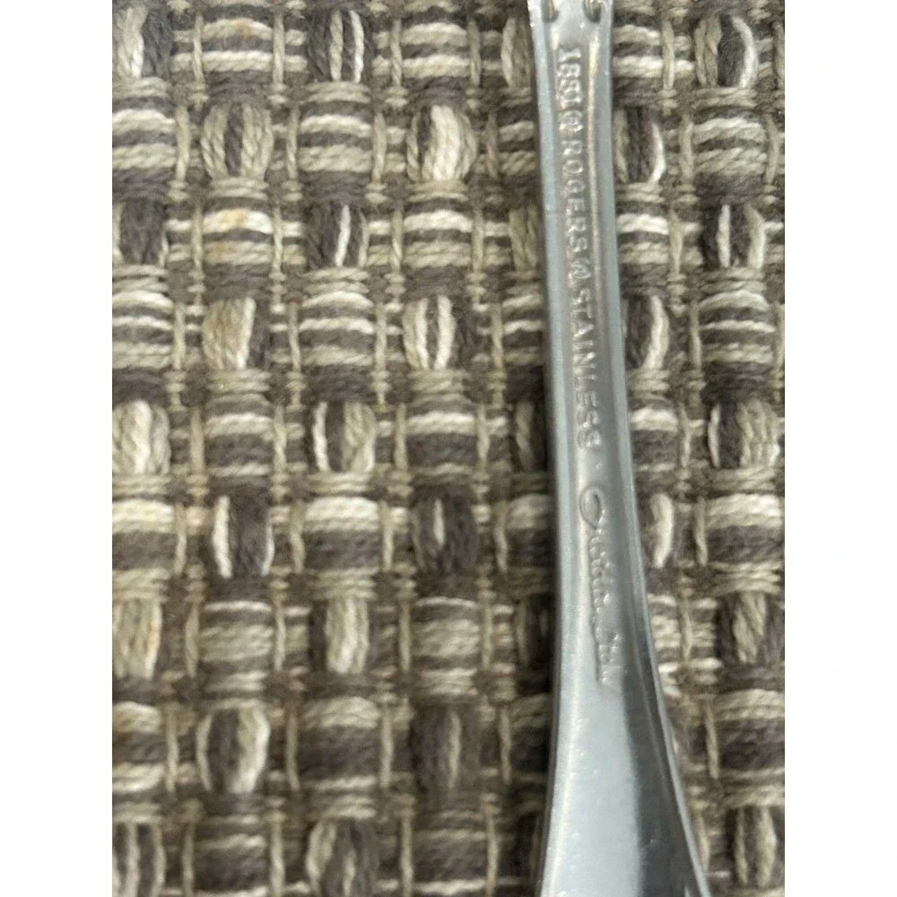 Oneida Arbor Rose True Rose Dinner Forks Stainless Steel Flatware Set Of 4